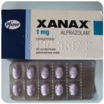 Xanax Pfizer (Ксанакс, Alprazolam) VHQ 1mg в Черноголовке